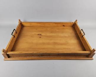 Lot 403 | Large Vintage Chinese Serving Tray