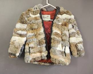 Lot 434 | Vintage Kids Size 6 Caravelle Fur Jacket