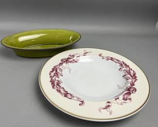 Lot 139 | Vintage Dior Coquetterie Plate and Jars Dish