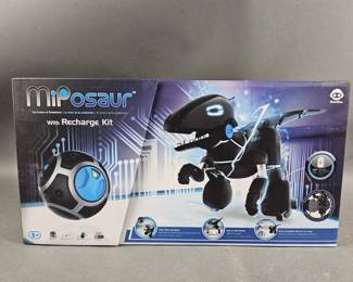 Lot 87 | New MiPosaur Interactive Robot Dinosaur