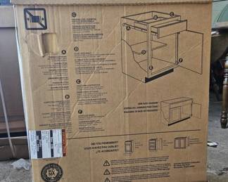 Lot 304 | New Hampton Natural Hickory 9" Base Cabinet