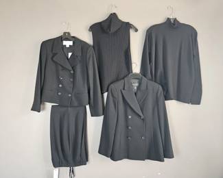 Lot 253 | Vtg Linda Allard Ellen Tracy Pants Suit & More!