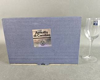 Lot 111 | Arnolfo di Cambio Wine Goblets
