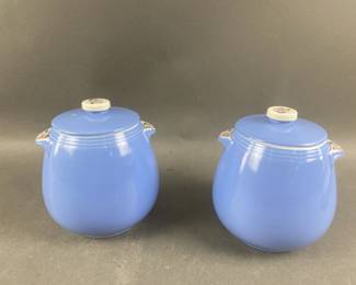 Lot 367 | 2 Hall Superior Quality Rose Parade Dishes