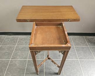 Lot 416 | Vintage Wood Game Table