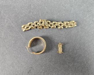 Lot 95 | 14K Gold