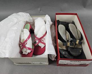 Lot 12 | Designer Heeled Sandals