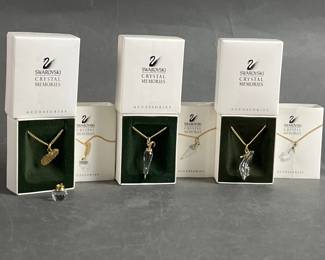 Lot 80 | Swarovski Crystal Memories Pendants