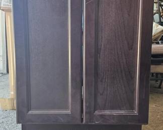 Lot 310 | 24" Chestnut Vanity/Sink Combo