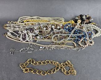 Lot 93 | Erwin Pearl and More Costume Jewelry