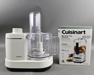 Lot 192 | Two Food Processors