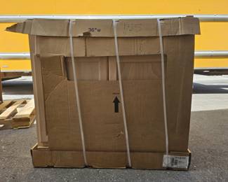 Lot 337 | Hampton 36" Unfinished Base Cabinet