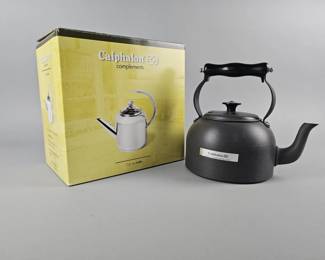 Lot 164 | New Calphalon 2qt Tea Kettle & More!