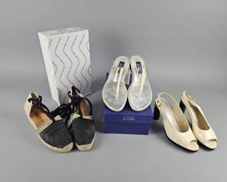 Lot 218 | Vintage Charles Jourdan Wmns Shoes & More!