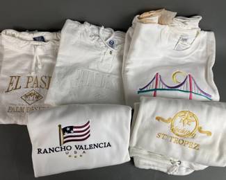 Lot 231 | Golf/Yacht Sweatshirts