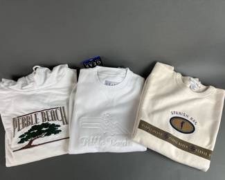 Lot 229 | Pebble Beach Sweatshirts