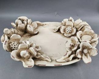 Lot 228 | Signed Large Oval Tray
