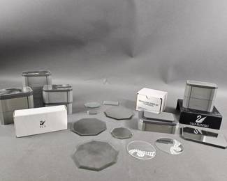 Lot 239 | Swarovski Display Stands and More