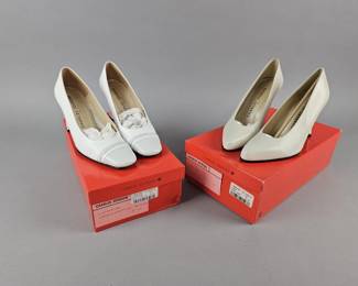 Lot 193 | Vtg Charles Jourdan Size 6 Womens Shoes
