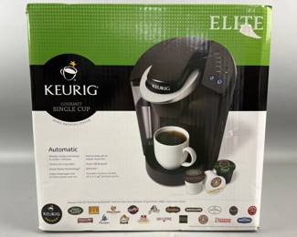 Lot 144 | Keurig Elite Gourmet Single Cup Brewing System New
