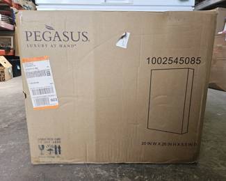 Lot 355 | New Pegasus Deco Framed Medicine Cabinet