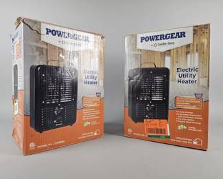 Lot 430 | 2 Comfort Zone Electric Utility Heaters