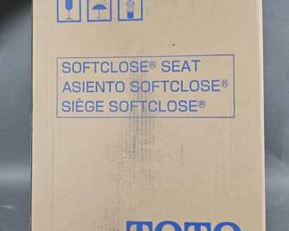Lot 316 | New Toto Soft Close Elongated Toilet Seat