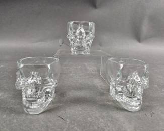 Lot 232 | Crystal Head Vodka Shot Glasses
