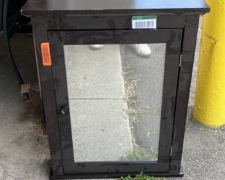 Lot 321 | Espresso Colored Medicine Cabinet
