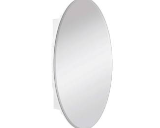Lot 314 | NIB Pegasus Oval Mirror Medicine Cabinet