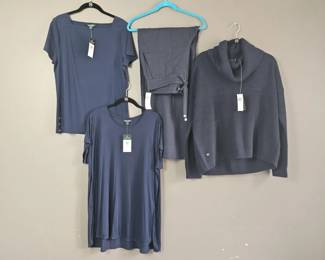 Lot 267 | New Womens Ralph Lauren Navy Tops & More!