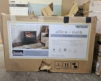 Lot 306 | Allen&Roth Dual-Fuel Gas Stove