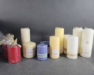 Lot 104 | Unopened/Unused Candles