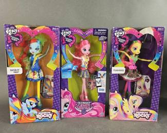 Lot 126 | NIB My Little Pony Equestria Girls Dolls