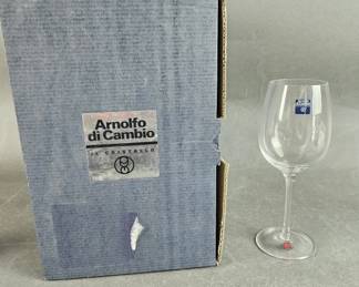 Lot 102 | New Arnolfo di Cambio Wine Glasses