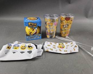 Lot 221 | Miscellaneous Emoji Items