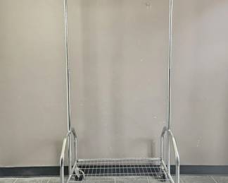 Lot 268 | Metal Double Sided Garment Rack