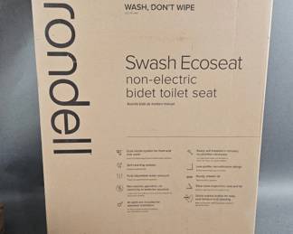 Lot 338 | New Brondell Non-Electric Bidet Toilet Seat