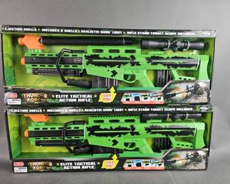 Lot 91 | New Thunder Force Action Rifle Toy Guns