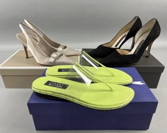 Lot 71 | Whitman, Badgley Mischka & Richard Shah Shoes