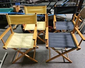 Lot 439 | 3 Director Chairs