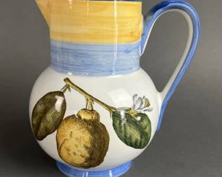 Lot 178 | Villeroy & Boch Amarillo Pitcher