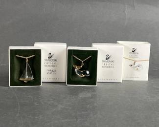 Lot 79 | Swarovski Crystal Memories Pendants