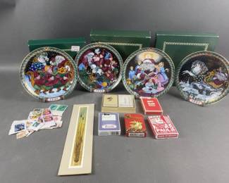 Lot 378 | B & G Santa Claus Collection Plates & More