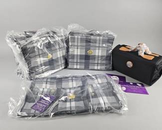 Lot 252 | New Joy Mangano Travel Organizers & More!