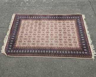 Lot 420 | Vintage Hand Knotted Wool Rug