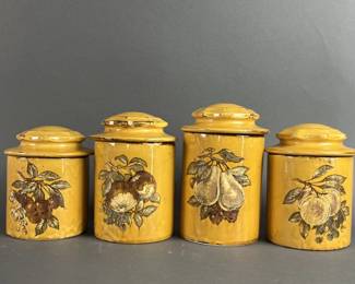 Lot 189 | Vintage Mid Century Ceramic Jars