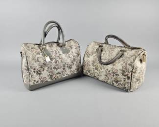 Lot 242 | Vtg French El Portal Carry On Luggage & More!