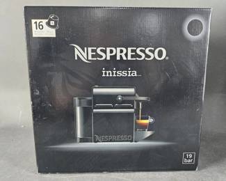 Lot 132 | New Nespresso Inissia Espresso Machine