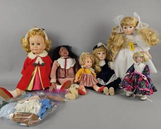 Lot 380 | Vtg Chatty Cathy Doll, Victoria Ashlea & More!